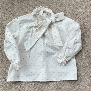 Martina Charlotte Big Bow Blouse 1T